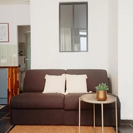 Cocon Convivial A Montmartre Apartment Paris